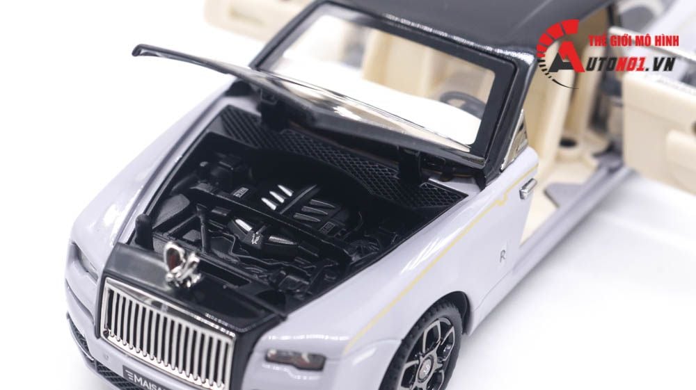 Mô hình xe Rolls Royce Phantom tỉ lệ 124 Chezhi 7320  Cửa Hàng Mô Hình  Autono1vn