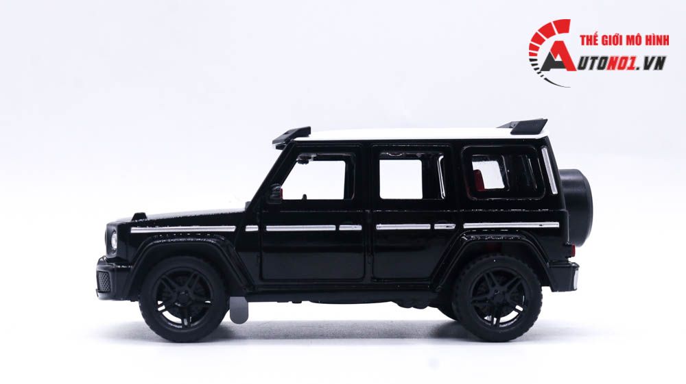  Mô hình xe ô tô Mercedes-benz AMG Brabus G700 tỉ lệ 1:32 Alloy Model 8105 