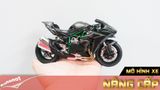  Mô hình xe chính hãng Kawasaki H2 Carbon 1:12 Tamiya D067 