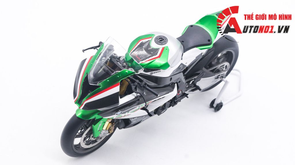 Mô hình xe cao cấp Bmw S1000 HP4 Race 1:9 Meng D230I