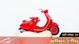  Mô hình xe Vespa 946 phiên Bản Màu Đỏ tỉ lệ 1:12 Autono1 Newray D228D 