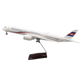  Mô hình máy bay Campuchia Kingdom of Combodia Airbus A350 47cm có đèn led tự động theo tiếng vỗ tay hoặc chạm MB47055 