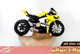  Mô hình xe độ Ducati V4s Advance Yellow Tỉ Lệ 1:12 Autono1 D222a 