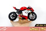  Mô hình xe độ Ducati Panigale V4 Tricolor Nồi Khô 1:12 Autono1 D223D 