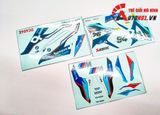  Decal nước tem trùm độ BMW S1000RR Bonovo Action 1:12 Autono1 DC604e 