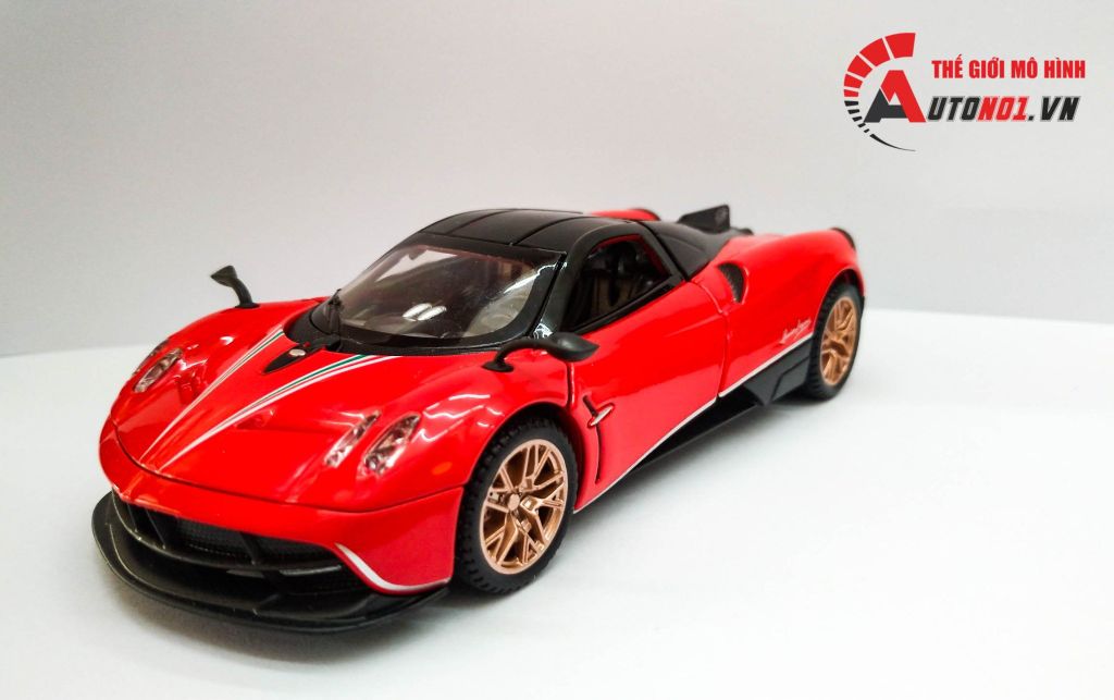 MÔ HÌNH XE PAGANI HUAYRA DINASTIA 1:32 ALLOY MODEL 7906