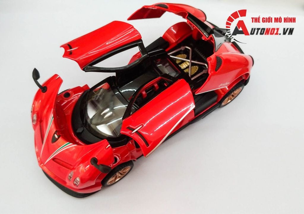 MÔ HÌNH XE PAGANI HUAYRA DINASTIA 1:32 ALLOY MODEL 7906