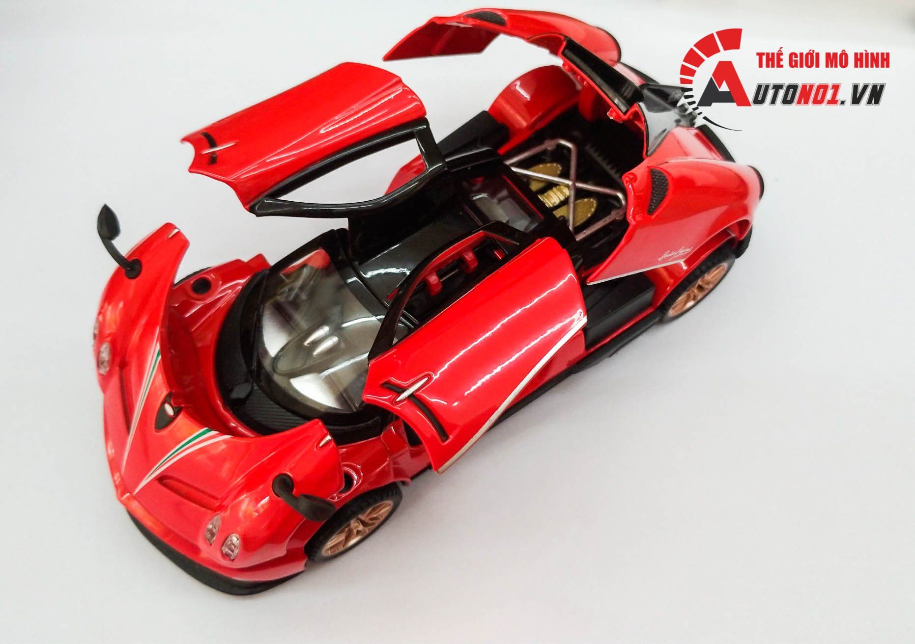  Mô hình xe Pagani Huayra Dinastia 1:32 Alloy Model 7906 