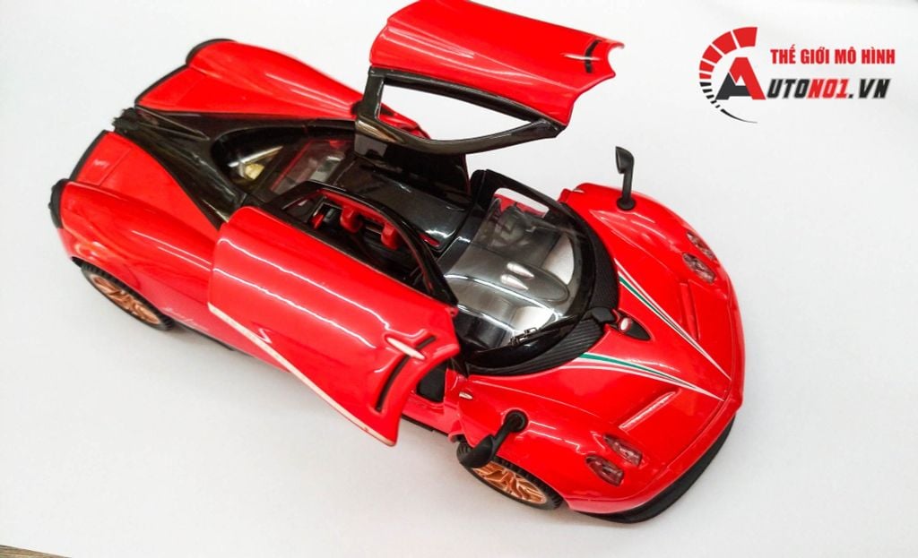 MÔ HÌNH XE PAGANI HUAYRA DINASTIA 1:32 ALLOY MODEL 7906