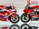  Mô hình xe Ducati Panigale 1199 Fiamm Tim Sbk 2013 #7 1:12 Tamiya D227d 