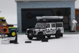  Mô hình xe Land Rover Guard 110 Trophy custom tỉ lệ 1/64 Master model 