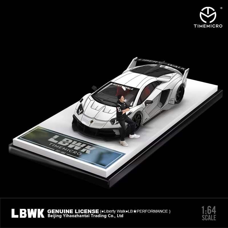  Mô hình xe Lamborghini LP700 GT EVO LBWK Liberty Walk Brust Limited 699 tỉ lệ 1:64 Time micro 