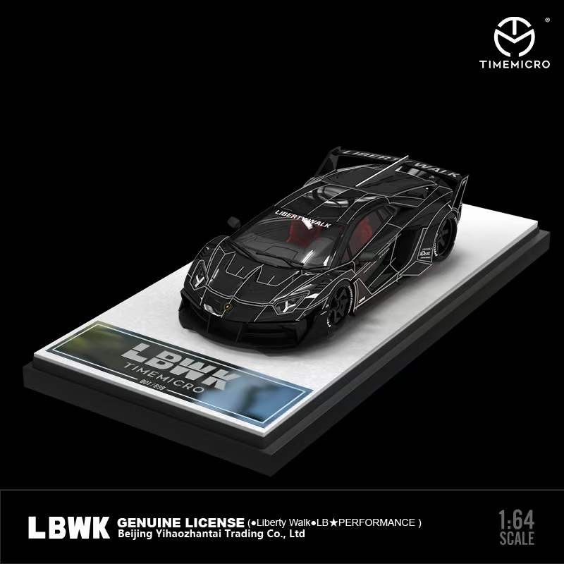  Mô hình xe Lamborghini LP700 GT EVO LBWK Liberty Walk Brust Limited 699 tỉ lệ 1:64 Time micro 