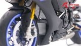  Mô hình xe Yamaha YZF R1M đen xanh nhám 1:12 Tamiya D054 