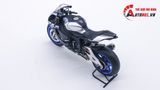  Mô hình xe Yamaha YZF R1M đen xanh nhám 1:12 Tamiya D054 