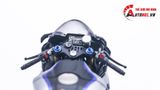  Mô hình xe Yamaha YZF R1M đen xanh nhám 1:12 Tamiya D054 