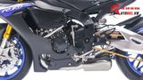  Mô hình xe Yamaha YZF R1M đen xanh nhám 1:12 Tamiya D054 