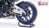  Mô hình xe Yamaha YZF R1M đen xanh nhám 1:12 Tamiya D054 