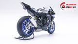  Mô hình xe Yamaha YZF R1M đen xanh nhám 1:12 Tamiya D054 