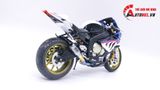  Mô hình xe độ BMW S1000RR HP4 Performance độ pô 1:12 Autono1 Joycity D022E 