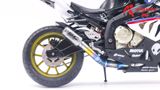  Mô hình xe độ BMW S1000RR HP4 Performance độ pô 1:12 Autono1 Joycity D022E 