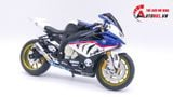  Mô hình xe độ BMW S1000RR HP4 Performance độ pô 1:12 Autono1 Joycity D022E 