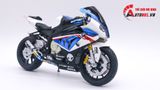  Mô hình xe độ BMW S1000RR blue 1:12 độ pô Autono1 Joycity D022C 