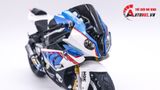  Mô hình xe độ BMW S1000RR blue 1:12 độ pô Autono1 Joycity D022C 