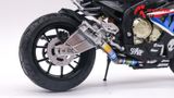  Mô hình xe độ BMW S1000RR blue 1:12 độ pô Autono1 Joycity D022C 