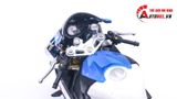  Mô hình xe độ BMW S1000RR blue 1:12 độ pô Autono1 Joycity D022C 