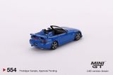  Mô hình xe Honda S2000 (AP2) CR Apex Blue tỉ lệ 1:64 MiniGT 