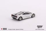  Mô hình xe McLaren F1 Magnesium Silver tỉ lệ 1:64 MiniGT 