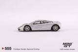  Mô hình xe McLaren F1 Magnesium Silver tỉ lệ 1:64 MiniGT 