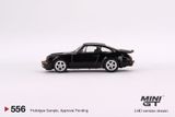  Mô hình xe Porsche RWB 911 RUF CTR 1987 Black tỉ lệ 1:64 MiniGT 