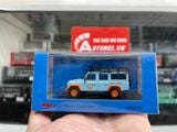  Mô hình xe Land Rover Guard 110 Trophy custom tỉ lệ 1/64 Master model 