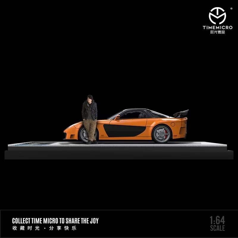 Xe ô tô mô hình Tomica Premium Mazda RX7  115000  Sanhangre