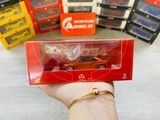  Mô hình xe Nissan GTR34 orange metal mở được capo trước tỉ lệ 1:64 Time micro TM643408 