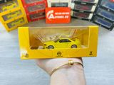  Mô hình xe Nissan GTR34 yellow metal mở được capo trước tỉ lệ 1:64 Time micro TM643409 