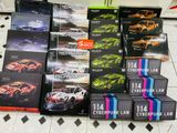  Mô hình xe ô tô lắp ghép Aston Martin Vantage GT3 1266 pcs tỉ lệ 1:14 Kago Blocks LG020 