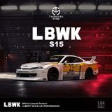  Mô hình xe ô tô Nissan LBWK GTR ER34 #23 mở được capo trước tỉ lệ 1:64 Time micro TM646001 