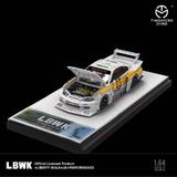  Mô hình xe ô tô Nissan LBWK GTR ER34 #23 mở được capo trước tỉ lệ 1:64 Time micro TM646001 