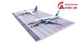  Diorama mặt đường băng máy bay 16cm và 20cm Autono1 DR031 