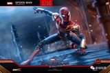  Mô hình nhân vật Marvel người nhện Spider man Integreated Suit SHF No way home tỉ lệ 1:10 18CM ZD Toys FG269 