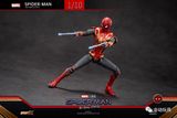  Mô hình nhân vật Marvel người nhện Spider man Integreated Suit SHF No way home tỉ lệ 1:10 18CM ZD Toys FG269 