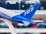  Mô hình máy bay USA Boeing B787 original có bánh xe 20cm MB20065 