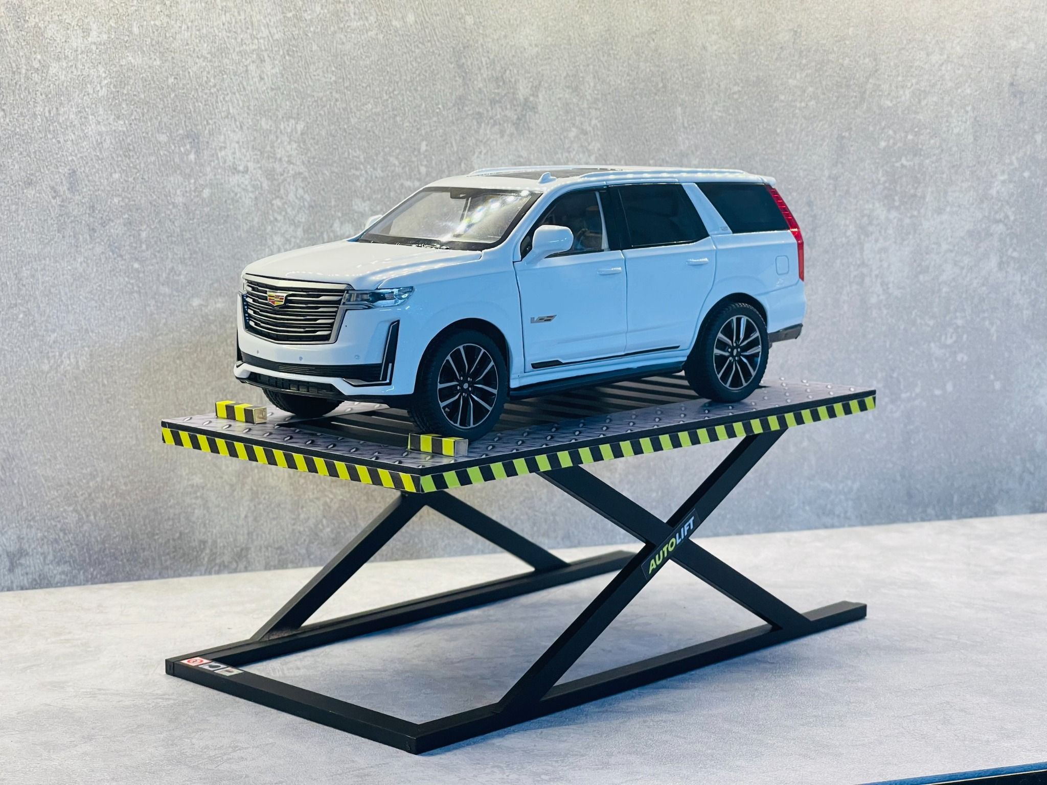  Phụ kiện bàn nâng xe mô hình bằng mica tỉ lệ 1:24 - 1:18 - 1:64 Autono1 PK476 