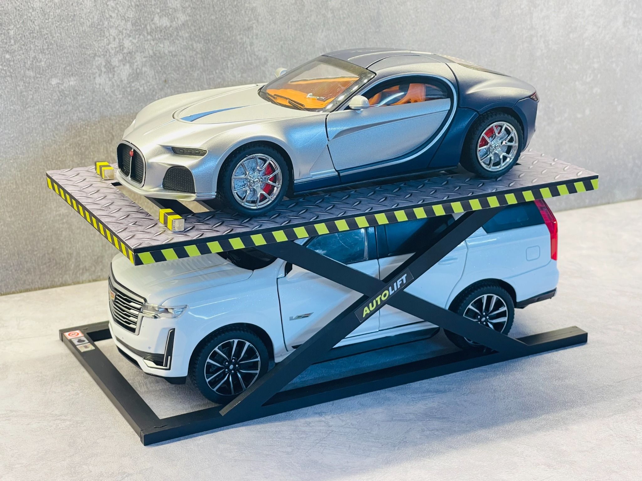  Phụ kiện bàn nâng xe mô hình bằng mica tỉ lệ 1:24 - 1:18 - 1:64 Autono1 PK476 