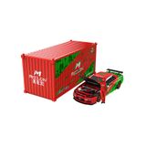  Mô hình xe Nissan GT-R R34 Macron Coating Simulation tỉ lệ 1:64 Time micro TM646310 