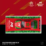  Mô hình xe Nissan GT-R R34 Macron Coating Simulation tỉ lệ 1:64 Time micro TM646310 