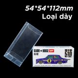  Hộp bảo vệ nhựa Pvc đựng Minigt, KaidoHouse, Poprace, Hotwheels tỉ lệ 1:64 PVC001 